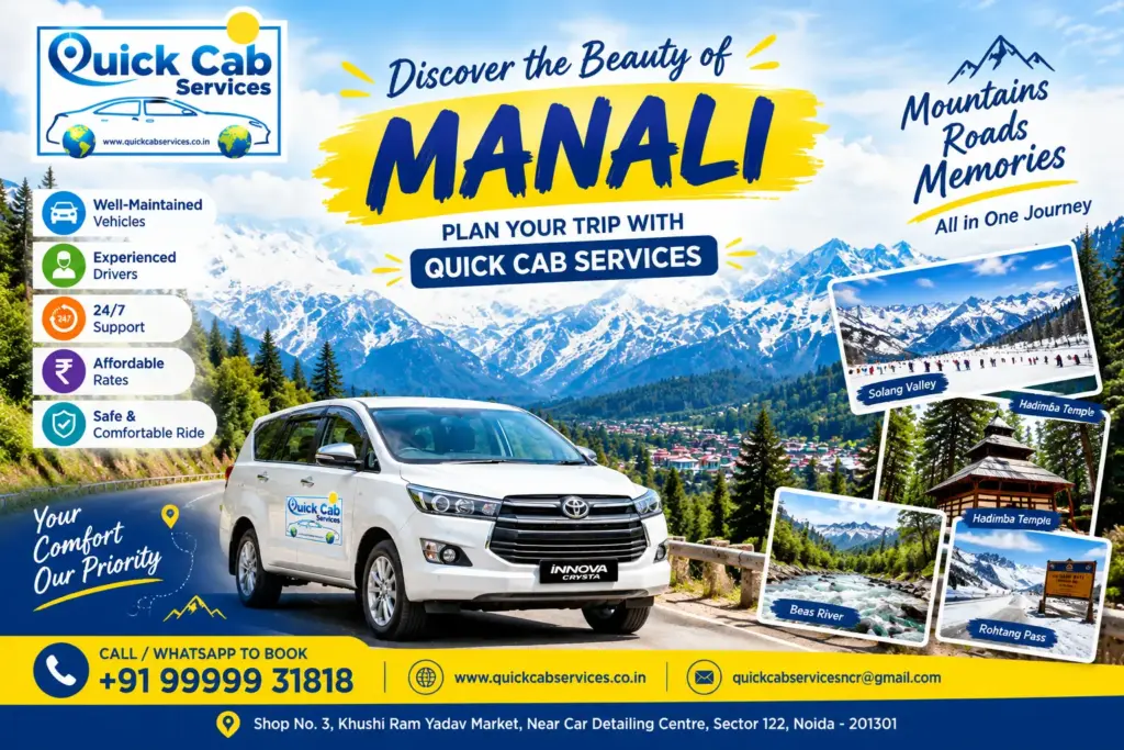Top 10 Places to Visit in Manali