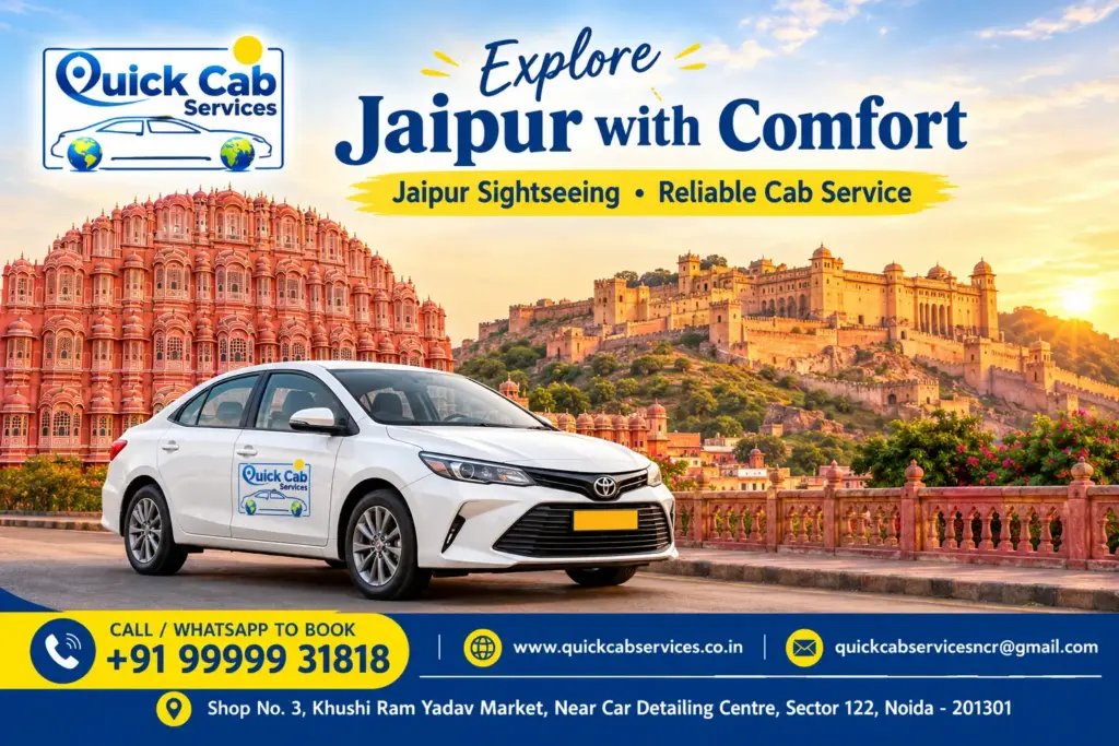 Jaipur in Comfort_ Quick Cab Services