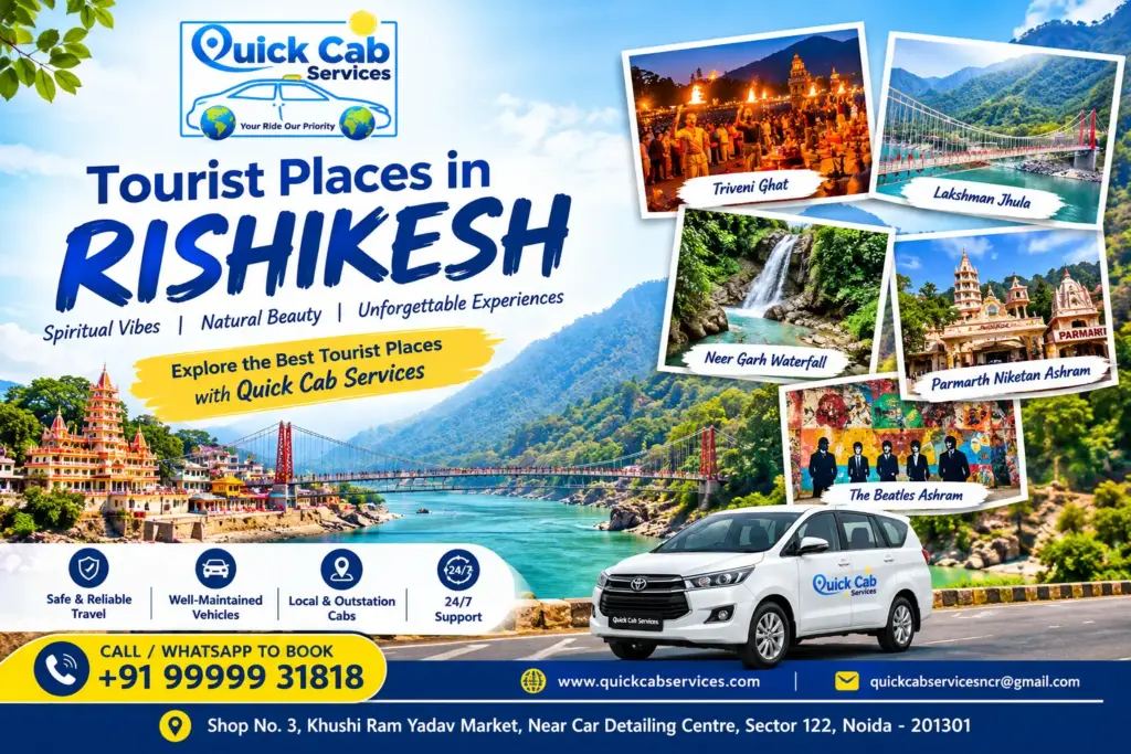 Tourist Places in Rishikesh