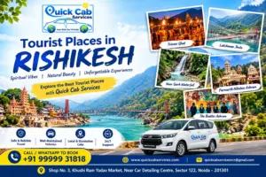 Tourist Places in Rishikesh